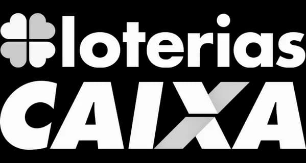 Logo das Loterias CAIXA