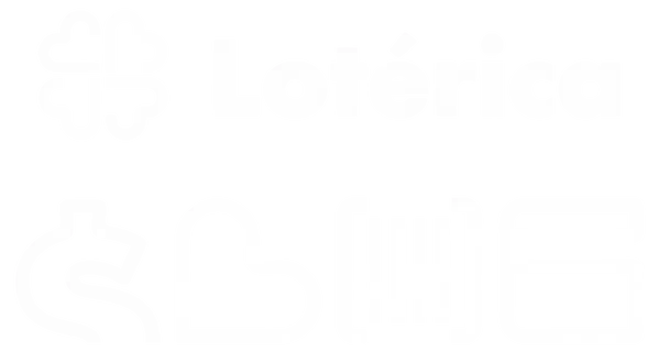 Logo da Lotérica credenciada pela CAIXA
